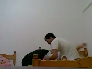 Arab brother and his sister ready to fuck call girl